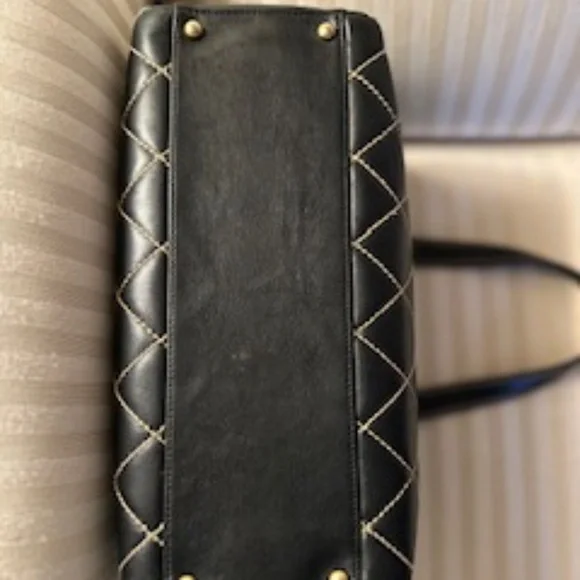 Vintage Chanel Wild Stitch Top Handle Bag - Picture 4 of 8